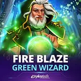 Fire Blaze: Green Wizard™