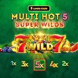 Multi Hot 5 Super Wilds