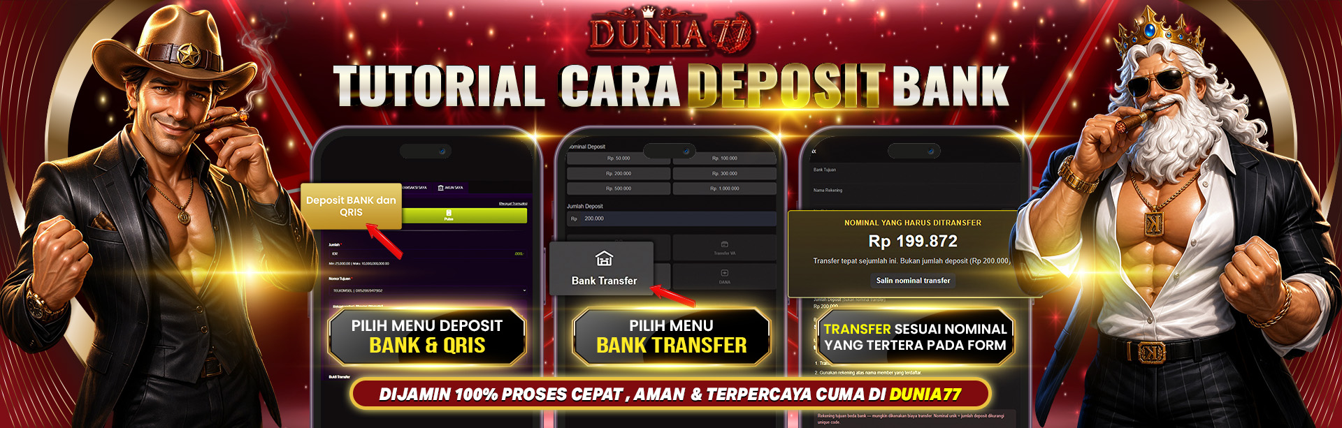 TUTORIAL DEPOSIT BANK DUNIA77