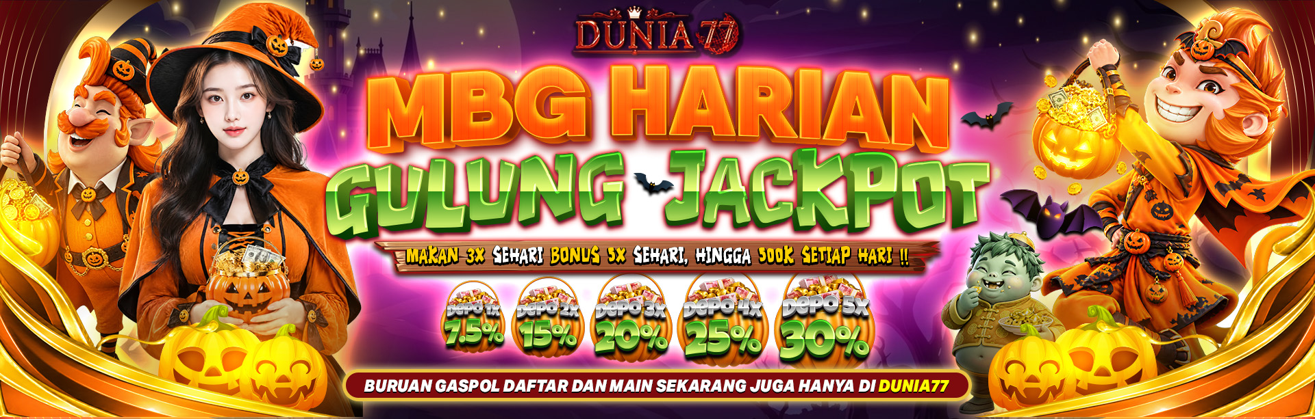 MBG HARIAN JACKPOT